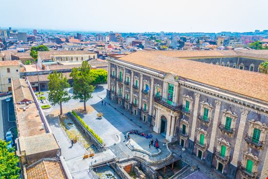 Benedictine Monastery Catania Shutterstock.com 